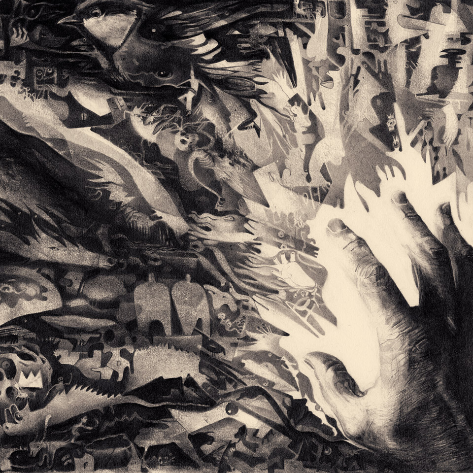 Eryn Non Dae Disunited States Of Anima Cover